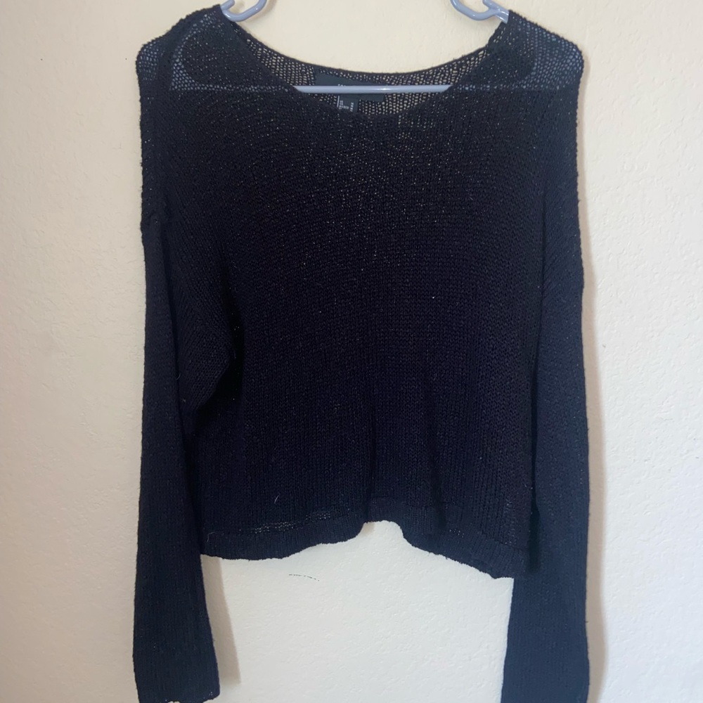 Forever 21 long sleeve light sweater